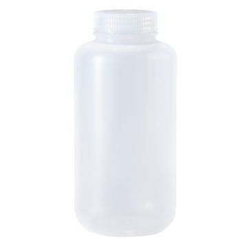 比克曼生物 塑料广口耐高温透明试剂瓶，PP，1000mL，110405056 6个/袋，15袋/箱 售卖规格：1个
