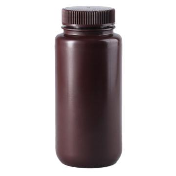 比克曼生物 塑料广口耐高温棕色试剂瓶，PP，500mL，12个/袋，10袋/箱，110405045 售卖规格：1个