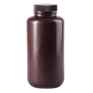 比克曼生物 塑料广口耐高温棕色试剂瓶，PP，1000mL，110405055 6个/袋，15袋/箱 售卖规格：1个