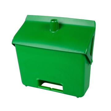 FBK 簸箕，80201-5 防风垃圾铲7L绿色 售卖规格：1个