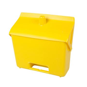 FBK 簸箕，80201-4 防风垃圾铲7L黄色 售卖规格：1个