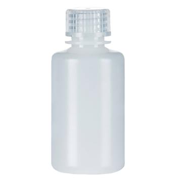 比克曼生物 HDPE塑料耐低温试剂瓶，小口60mL，本色，110405002 100个/袋，10袋/箱 售卖规格：1个