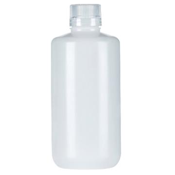 比克曼生物 HDPE塑料耐低温试剂瓶，小口1000mL，本色，110405012 6个/袋，10袋/箱 售卖规格：1个