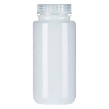 比克曼生物 HDPE塑料广口耐低温试剂瓶，500mL，本色，110405018 12个/袋，10袋/箱 售卖规格：1个