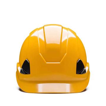 通用GE Hytsafe安全头盔，HDPE材质，J1001-黄色