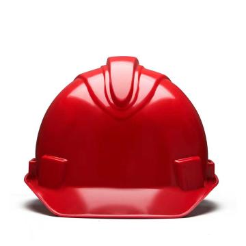 通用GE Hytsafe安全头盔，HDPE材质，J1001-红色
