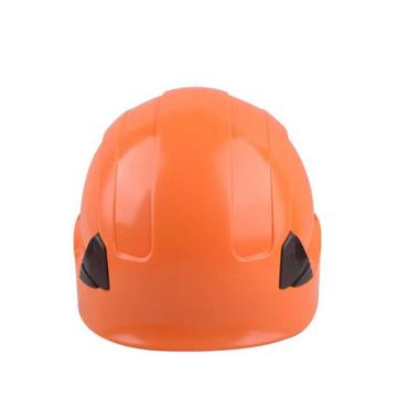 通用GE Hytsafe安全头盔，HDPE材质，J1001-橙色
