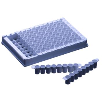 比克曼生物 高吸附白色酶标板单条可拆，12*F8连，1个/袋，100袋/箱，110308001 售卖规格：1个