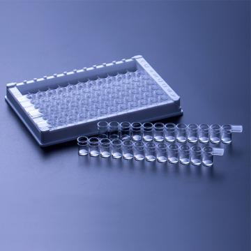 比克曼生物 高吸附透明酶标板单条可拆，8*F12连，1个/袋，100袋/箱，110308004 售卖规格：1个
