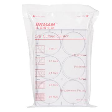 比克曼生物 细胞培养板，6孔有盖，1个/袋，200袋/箱，110303009 售卖规格：1个