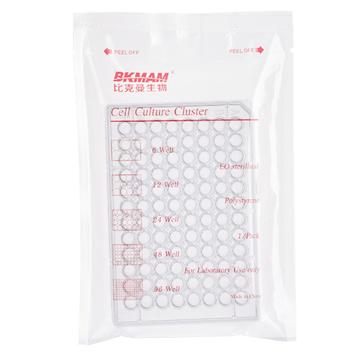 比克曼生物 细胞培养板（96孔圆底，有盖），110303005 1个/袋，100袋/箱 售卖规格：1个