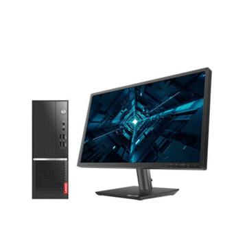 联想/Lenovo 台式机，定制 扬天M4000q I3-12100/8G/1T机械/无驱/集成+21.5英寸 售卖规格：1台