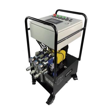 霍尼派克 压力自动保持电动液压泵，HE-5040EV43L*3WFL-P7 ，40L，220V，1.5kW， 700Bar 售卖规格：1台