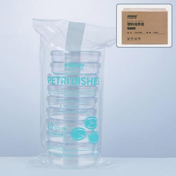 比克曼生物 一次性塑料培养皿，90mm*20mm（纸塑袋装），110301027 售卖规格：10个/袋