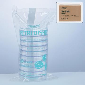 比克曼生物 一次性塑料培养皿，120mm（纸塑袋装），110301017 售卖规格：10个/袋