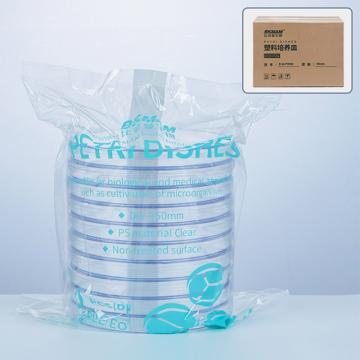 比克曼生物 一次性塑料培养皿，150mm（纸塑袋装），110301018 售卖规格：10个/袋