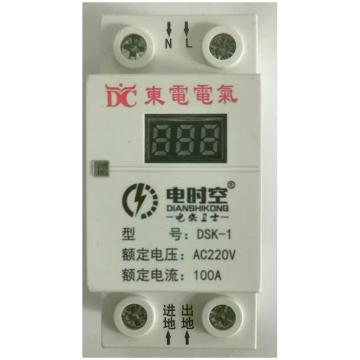 电时空 浸水防触电智能保护器惠民版，DSK-I-100A 售卖规格：1个