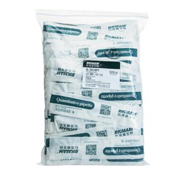 比克曼生物 0.5mL纸塑滴管（纸塑独立包装），120支/包，20包/箱，110205005 售卖规格：1包