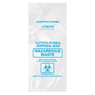 比克曼生物 耐高温生物安全袋（PP复合膜材质），透明，31*66cm，50个/袋，22袋/箱，110106001 售卖规格：1袋