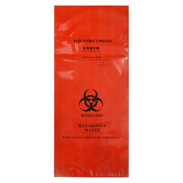 比克曼生物 耐高温生物安全袋（PP复合膜材质），红色，31*66cm，110106002 50个/袋，22袋/箱 售卖规格：1袋
