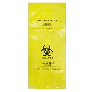 比克曼生物 耐高温生物安全袋（PP复合膜材质），黄色，31*66cm，110106003 50个/袋，22袋/箱 售卖规格：1袋