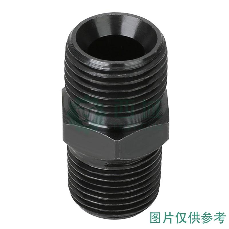 谦华智科 碳钢双外丝螺纹液压扩口A型转C型油管直通接头,AC对丝,外丝A型2分转外丝C型M14*1.5 售卖规格:1个【多少钱 规格参数 图片 ...
