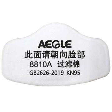 羿科/AEGLE 半面罩配套滤棉，60426201-03 售卖规格：5片/袋