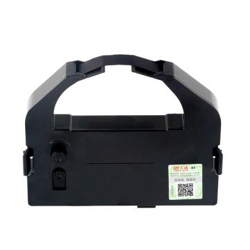 天威/PrintRite 色带架（含芯），RFE041BPRJ A/适用于EPSON-LQ670/680K-10m,12.7mm-黑直架，RFE041BPRJ 售卖规格：1个