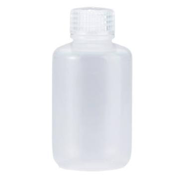 比克曼生物 pp塑料小口试剂瓶，125mL透明，50个/袋，10袋/箱，110405038 售卖规格：1个