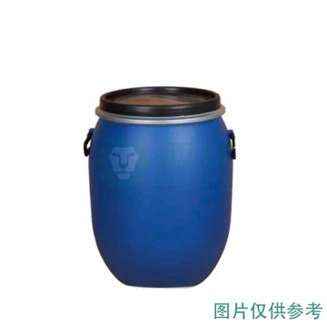 Raxwell 法兰桶,100L，RSBP0028 外形尺寸:φ500×640mm,蓝色 售卖规格：1个