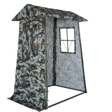 安赛瑞 岗哨单人帐篷，户外遮阳防雨开放式，执勤岗楼岗亭用，700191，双人 售卖规格：1顶