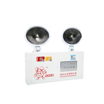 明特佳 LED安全出口指示灯，HX-ZYD2001-L2*3，2*3W，白光，单位：个