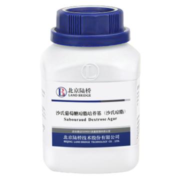 北京陆桥 沙氏葡萄糖琼脂培养基(SDA)（沙氏琼脂），CP145 ， 250g/瓶 售卖规格：1瓶