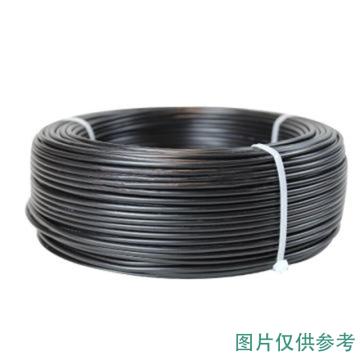 华美电缆 光伏电缆，PV1-F-1*6 黑色 100卷起订 售卖规格：100米/卷