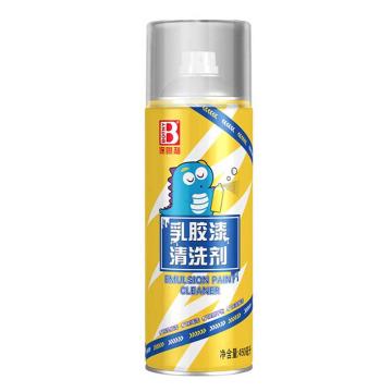 保赐利/Botny 乳胶漆清洗剂，B-8011，450ML/瓶 售卖规格：450毫升/瓶