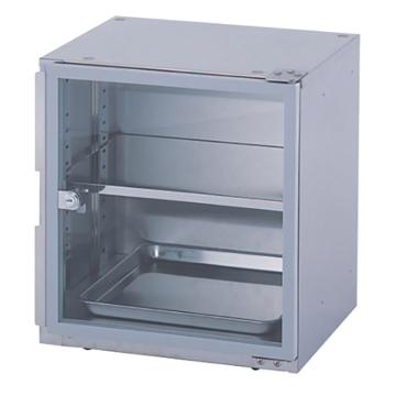 亚速旺/Asone 标准不锈钢小型防潮箱，2-7910-01 售卖规格：1台