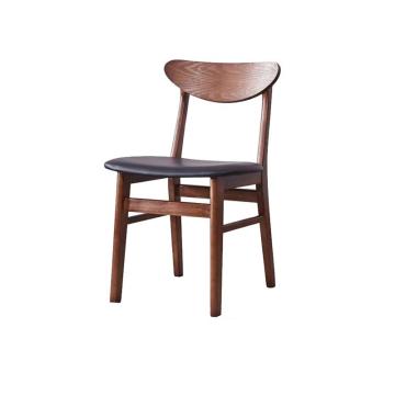企诺 简约餐桌椅现代家具靠背椅写字椅，QN-CYZ-105 490W*520D*760H 售卖规格：1张