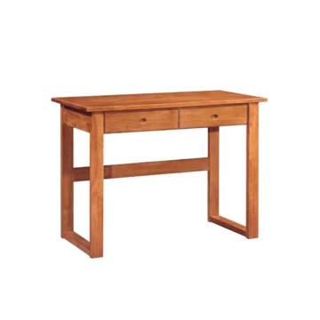 企诺 实木办公桌书桌橡木写字桌桌椅书桌，QN-5912# 1200*550*750mm 售卖规格：1张