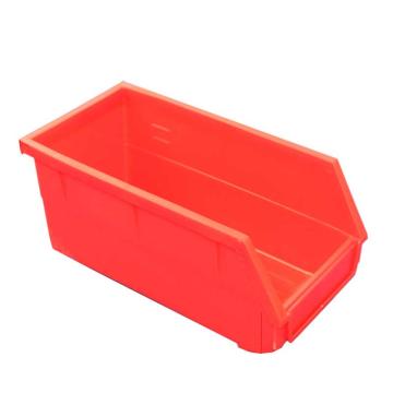 东弘辉熠 背挂式零件盒，1# 外尺寸:270×145×125mm,红色 售卖规格：1个