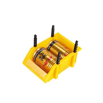 东弘辉熠 组合式零件盒，C型7# 外尺寸:180×125×80mm,黄色 售卖规格：1个