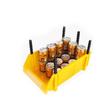 东弘辉熠 组合式零件盒，C型4# 外尺寸:390×250×150mm,黄色 售卖规格：1个