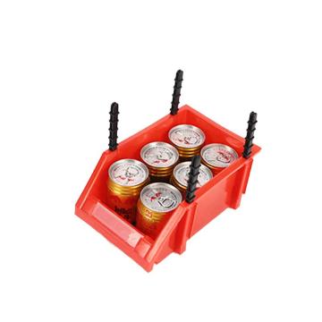 东弘辉熠 组立式零件盒，C型6# 外尺寸:250×160×115mm,红色 售卖规格：1个