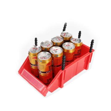 东弘辉熠 组立式零件盒，C型5# 外尺寸:330×200×140mm,红色 售卖规格：1个