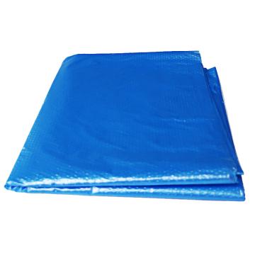 安赛瑞 平口分类垃圾袋 蓝色 100*120cm 双面3丝 50只装，24405