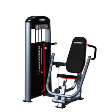 汉臣/HARISON 坐式胸肌推举训练器，DISCOVER G1053 运动健身器材 售卖规格：1台
