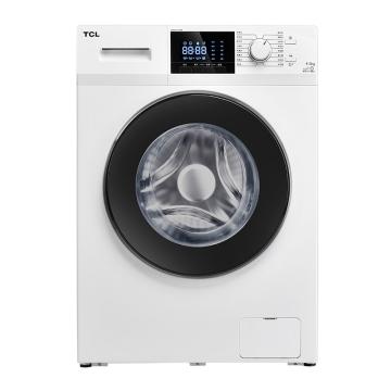TCL 10公斤全自动变频滚筒洗衣机，TG-V100B芭蕾白