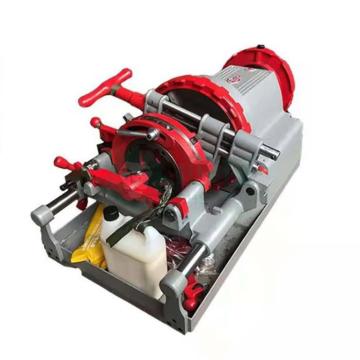 JS 电动切管套丝机,4寸 220V 750W【多少钱 规格参数 图片 采购】-西域
