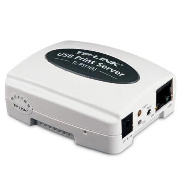普联/TP-LINK 打印服务器，TL-PS110U 单USB口打印服务器 售卖规格：1个