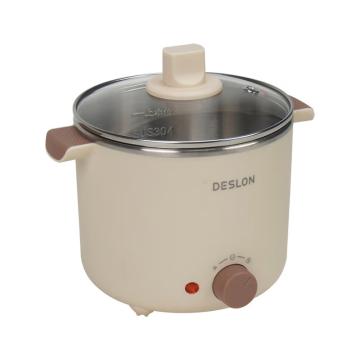 德世朗/DESLON 多功能电煮锅1.2L，DDQ-HG108 售卖规格：1台