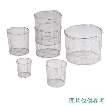 亚速旺/Asone 不锈钢清洗篮(可堆叠) 中，7-5331-04 售卖规格：1个